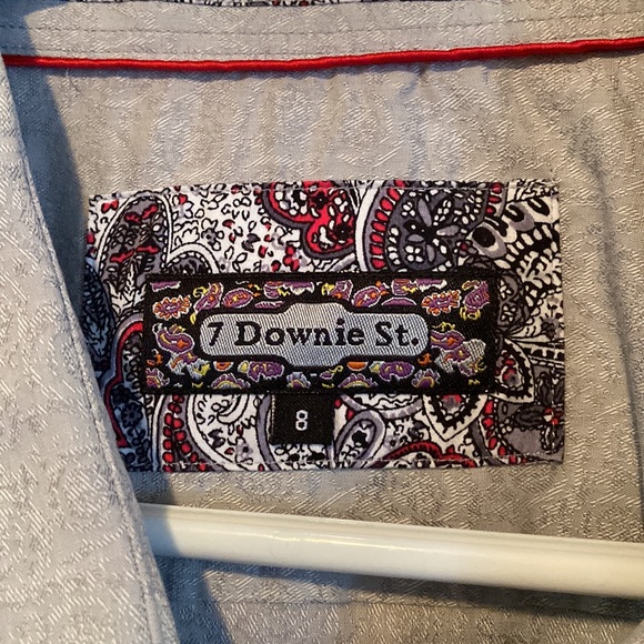 7 Downie St. men’s short sleeve shirt - Picture 3 of 3